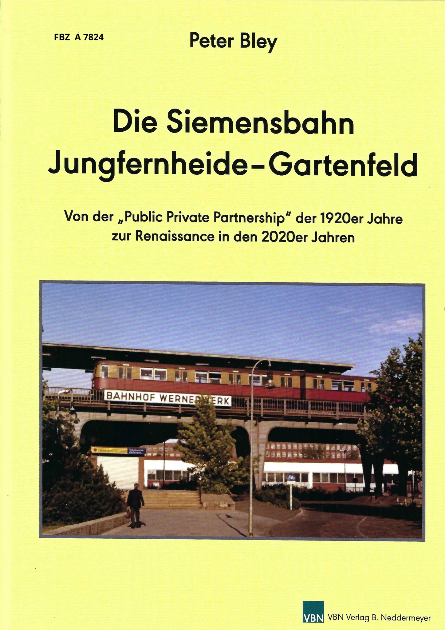 Bild von Die Siemensbahn Jungfernheide-Gartenfeld