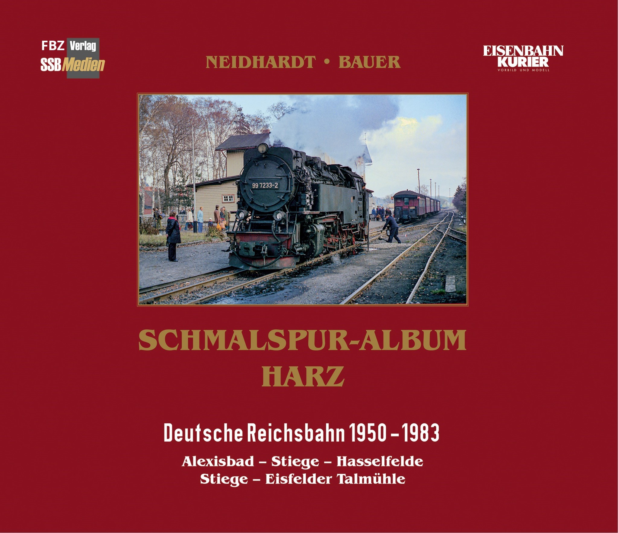 Bild von Schmalspur-Album Harz - Band 2