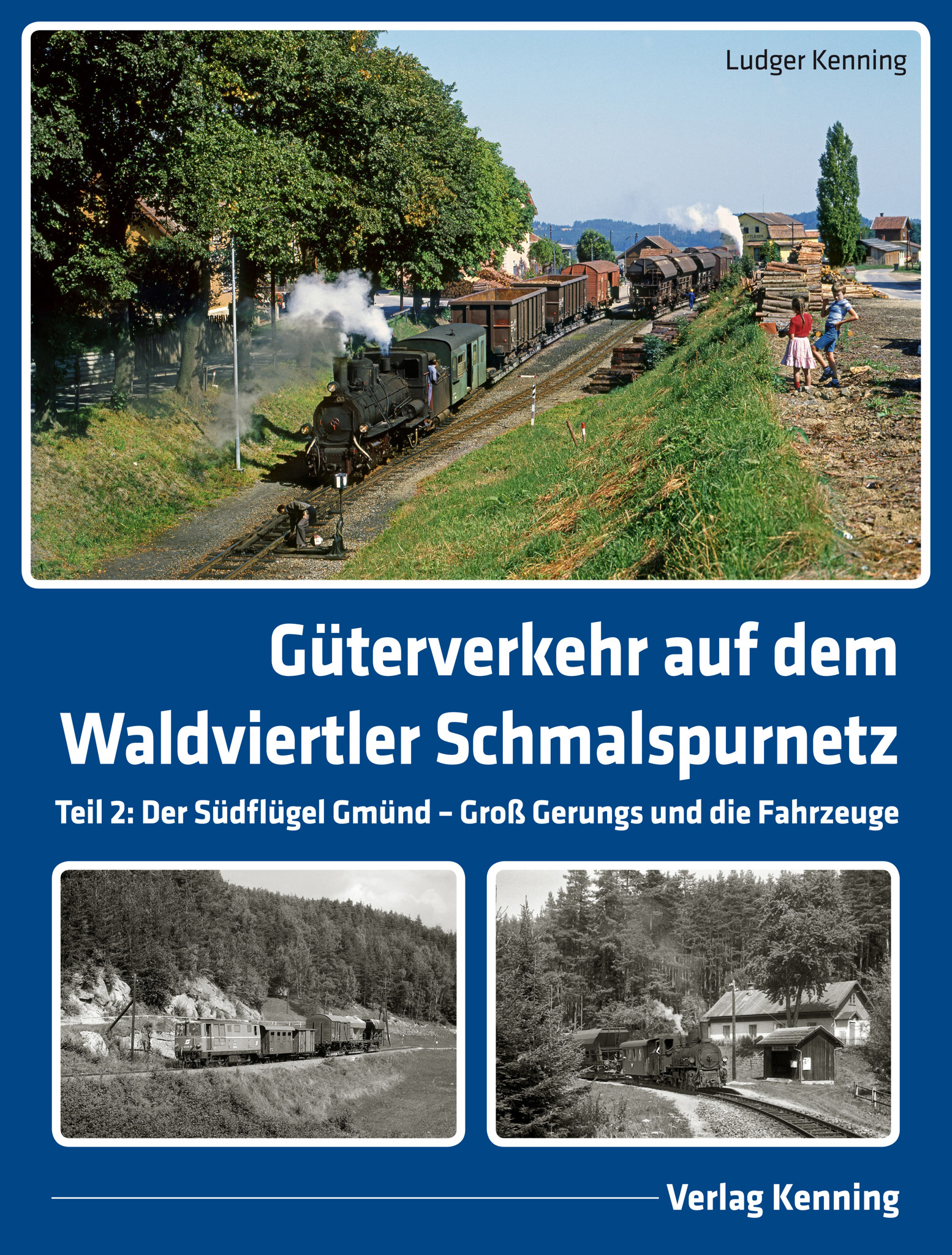 Bild von Güterverkehr auf dem Waldviertler Schmalspurnetz - 2