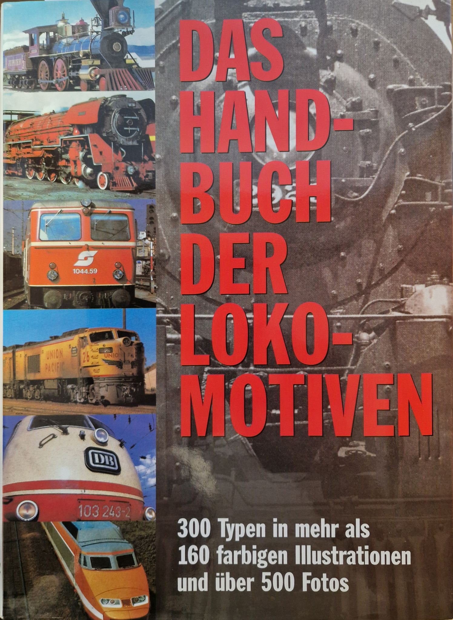 Bild von DAS HANDBUCH DER LOKOMOTIVEN