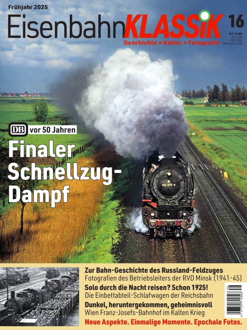 Bild von EisenbahnKLASSIK 16 - Frühjahr 2025