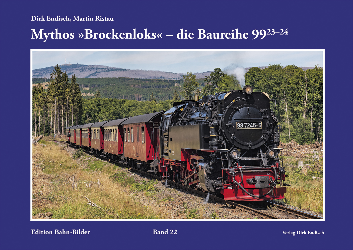 Bild von Mythos »Brockenloks« – die Baureihe 9923–24