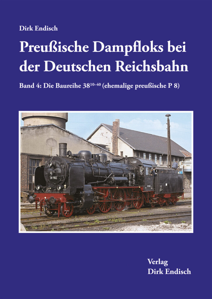 Bild von Preußische Dampfloks bei der Deutschen Reichsbahn, Band 4