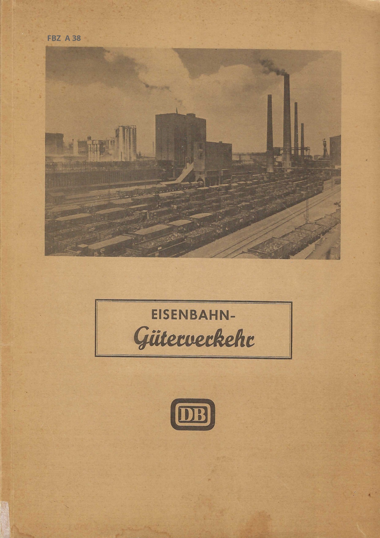 Bild von Eisenbahn-Güterverkehr DB