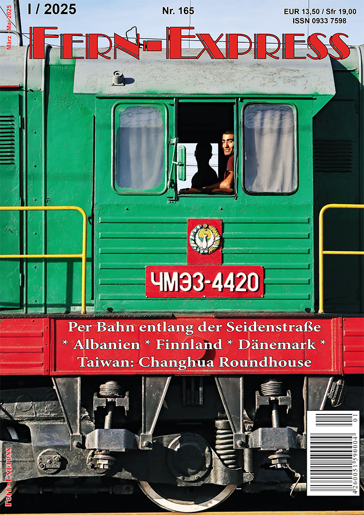 Bild von Fern-Express I/2025 - Heft 165