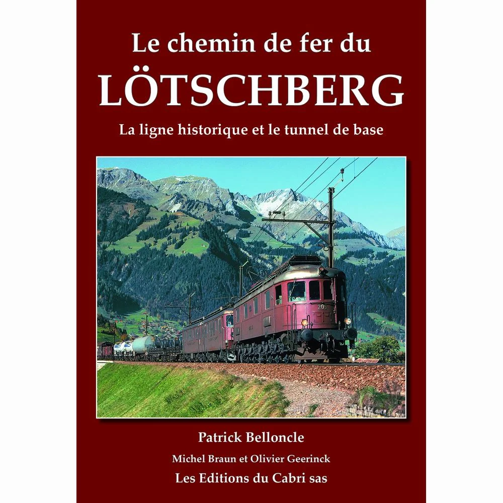 Bild von Le chemin de fer du Lötschberg