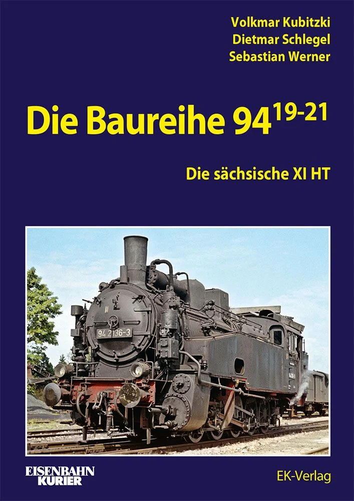 Bild von Die Baureihe 94.19-21