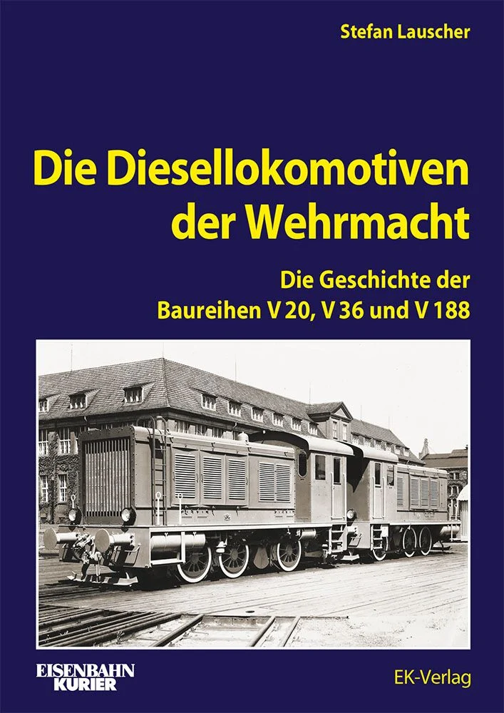 Bild von Die Diesellokomotiven der Wehrmacht