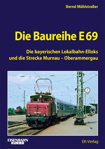 Bild von Die Baureihe E 69