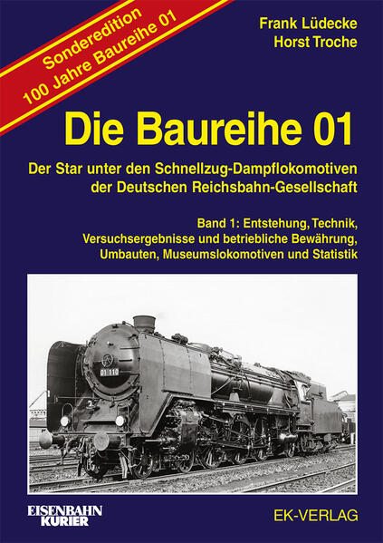 Bild von Die Baureihe 01 - Band 1 (2025)