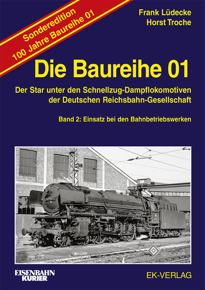 Bild von Die Baureihe 01 - Band 2 (2025)