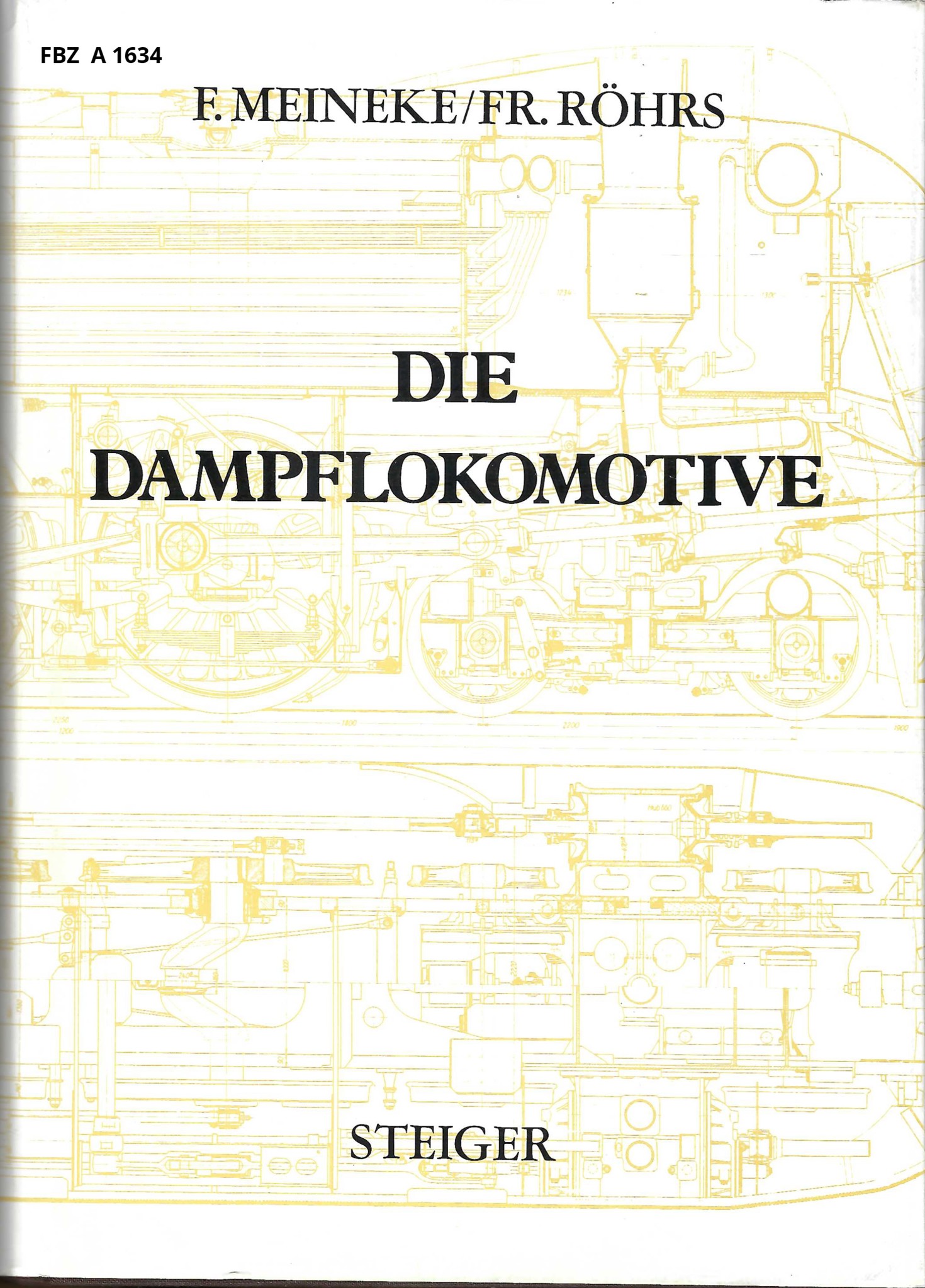 Bild von Die Dampflokomotive