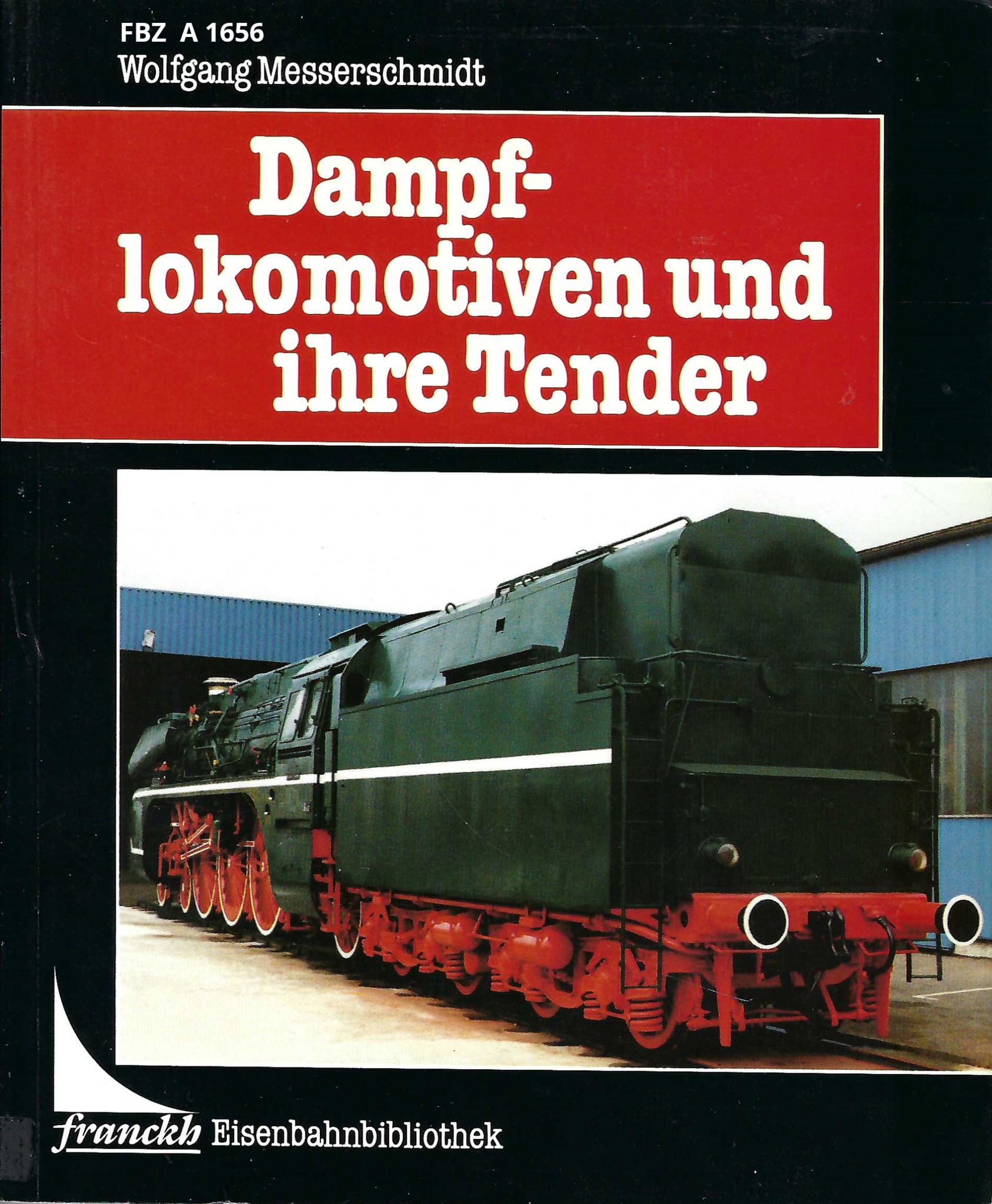 Bild von Dampflokomotiven und ihre Tender
