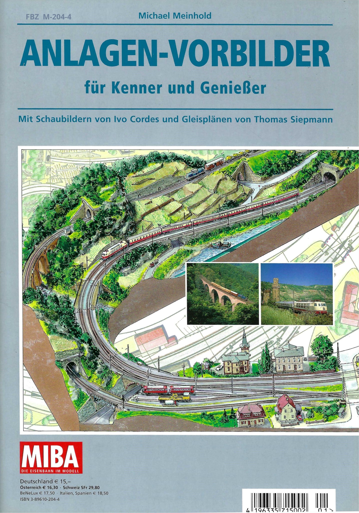 Bild von Anlagen-Vorbilder für Kenner und Genießer