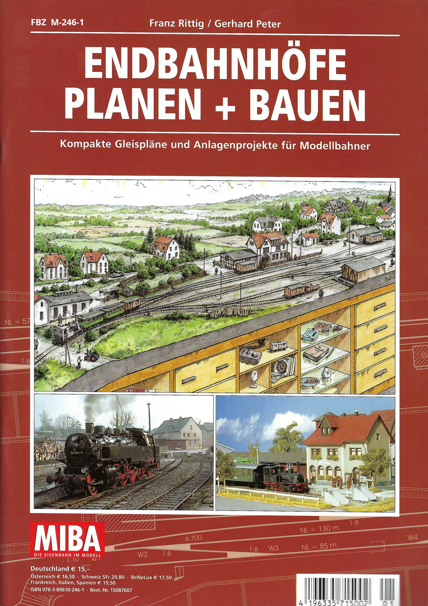 Bild von Endbahnhöfe - Planen + Bauen