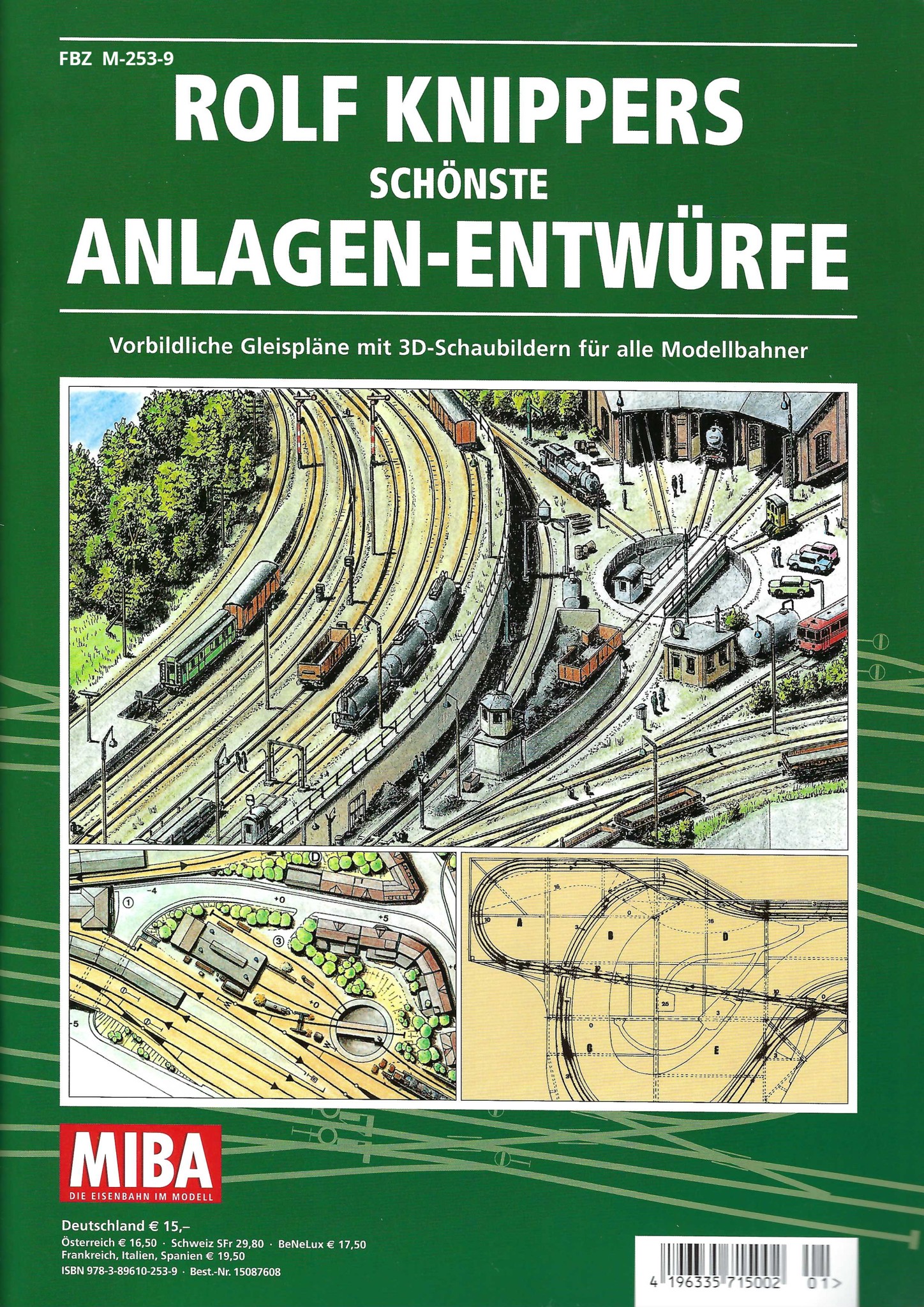 Bild von Rolf Knippers schönste Anlagen-Entwürfe