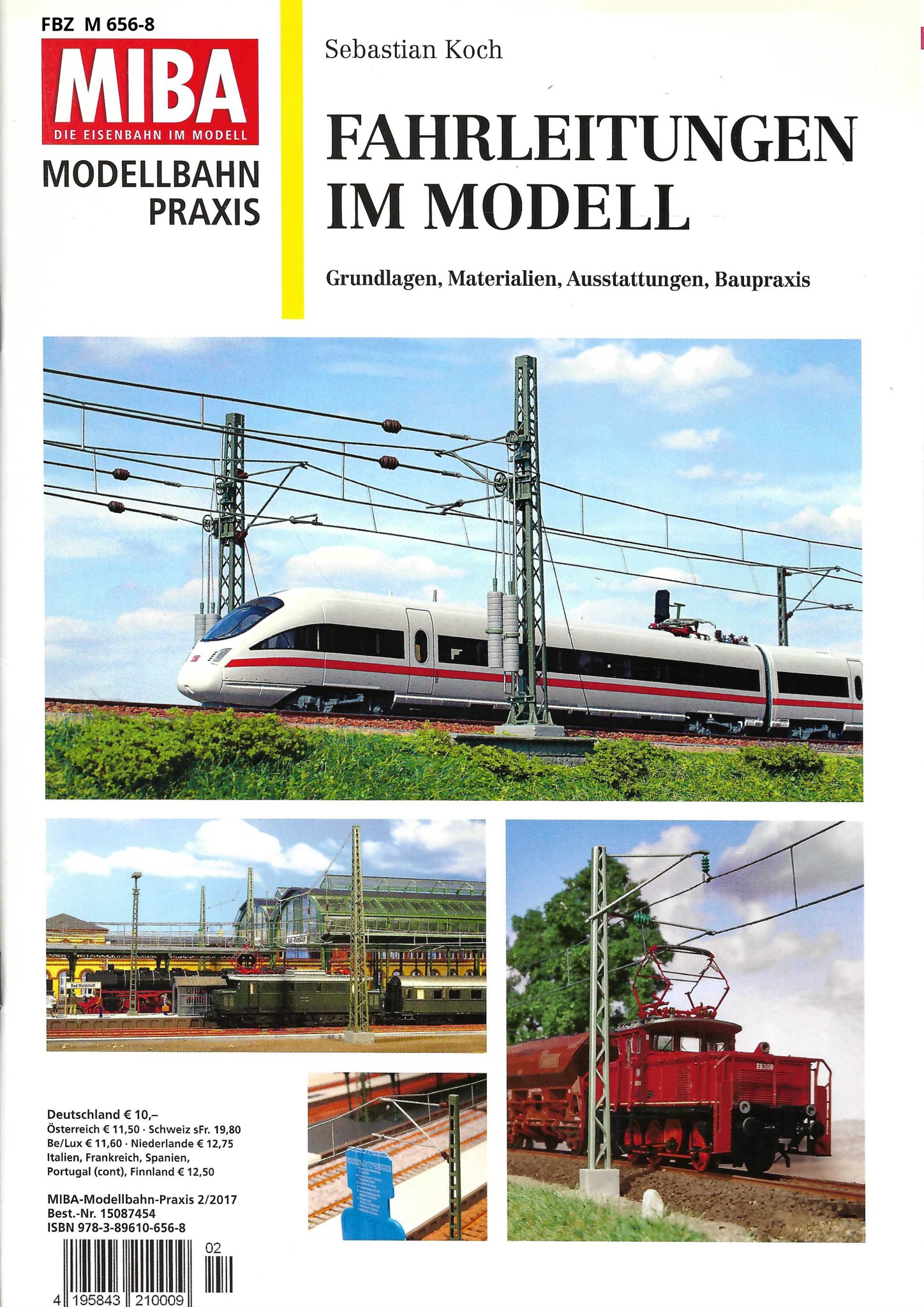 Bild von Fahrleitungen im Modell