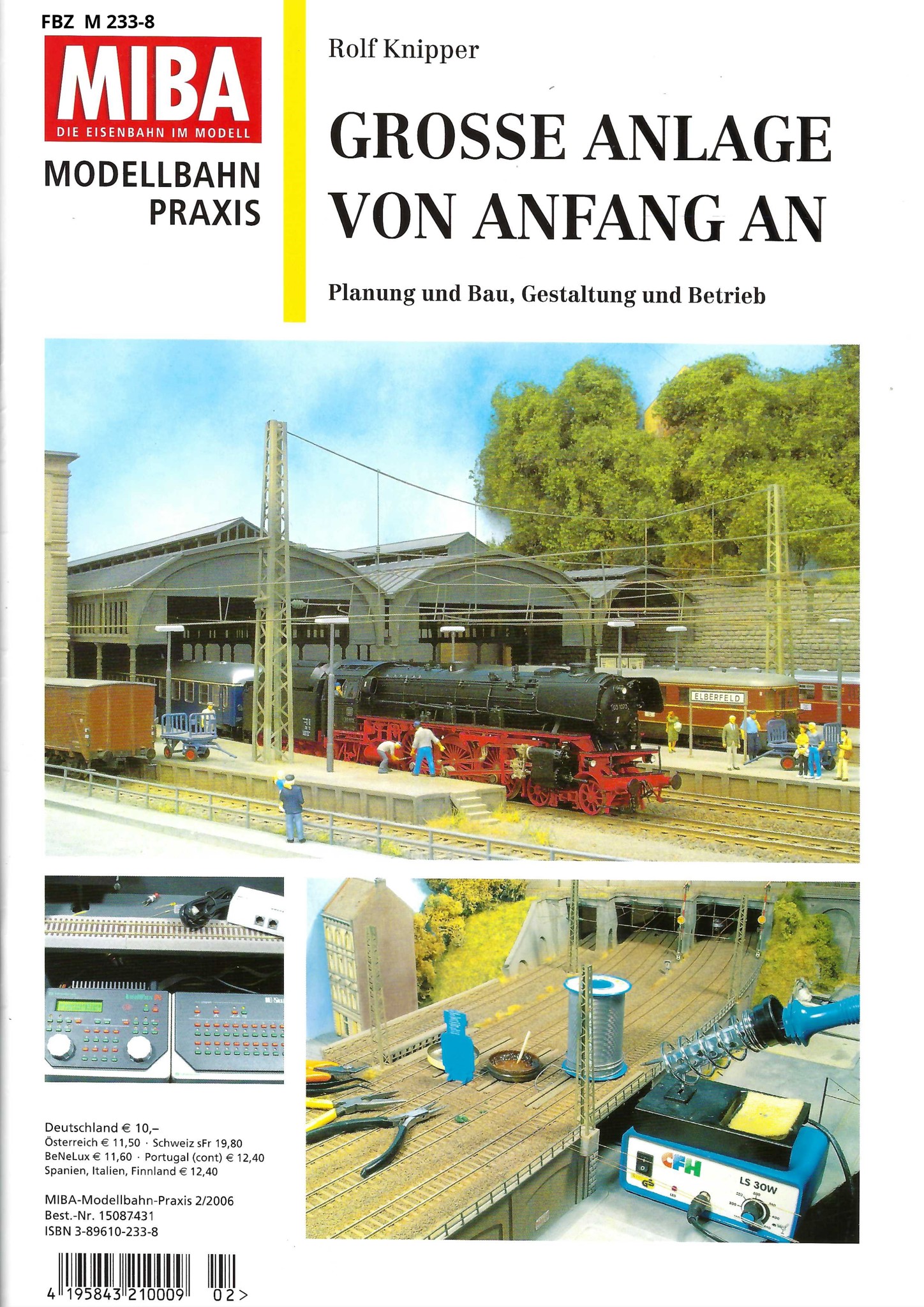 Bild von Grosse Anlage von Anfang an