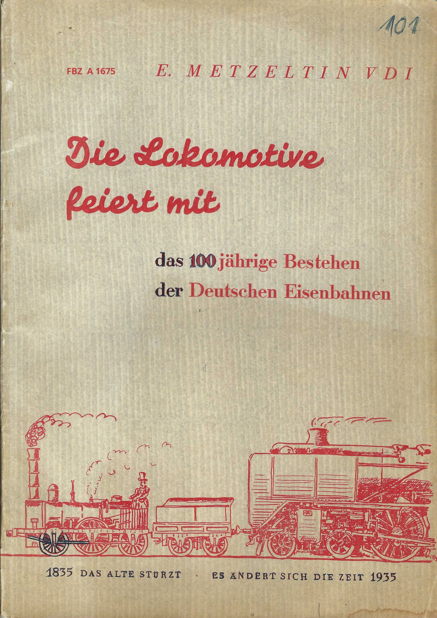 Bild von Die Lokomotive feiert mit