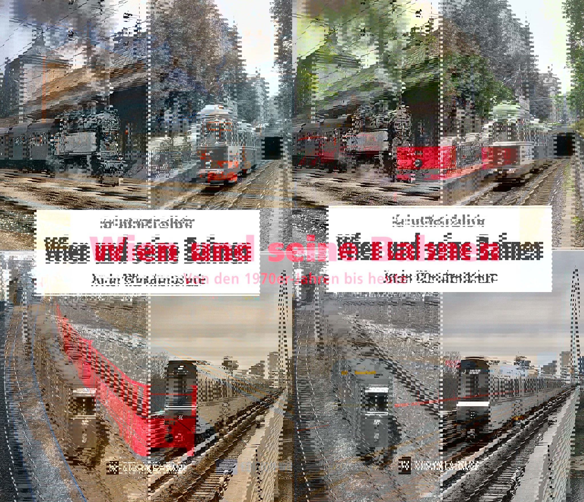 Bild von Wien und seine Bahnen