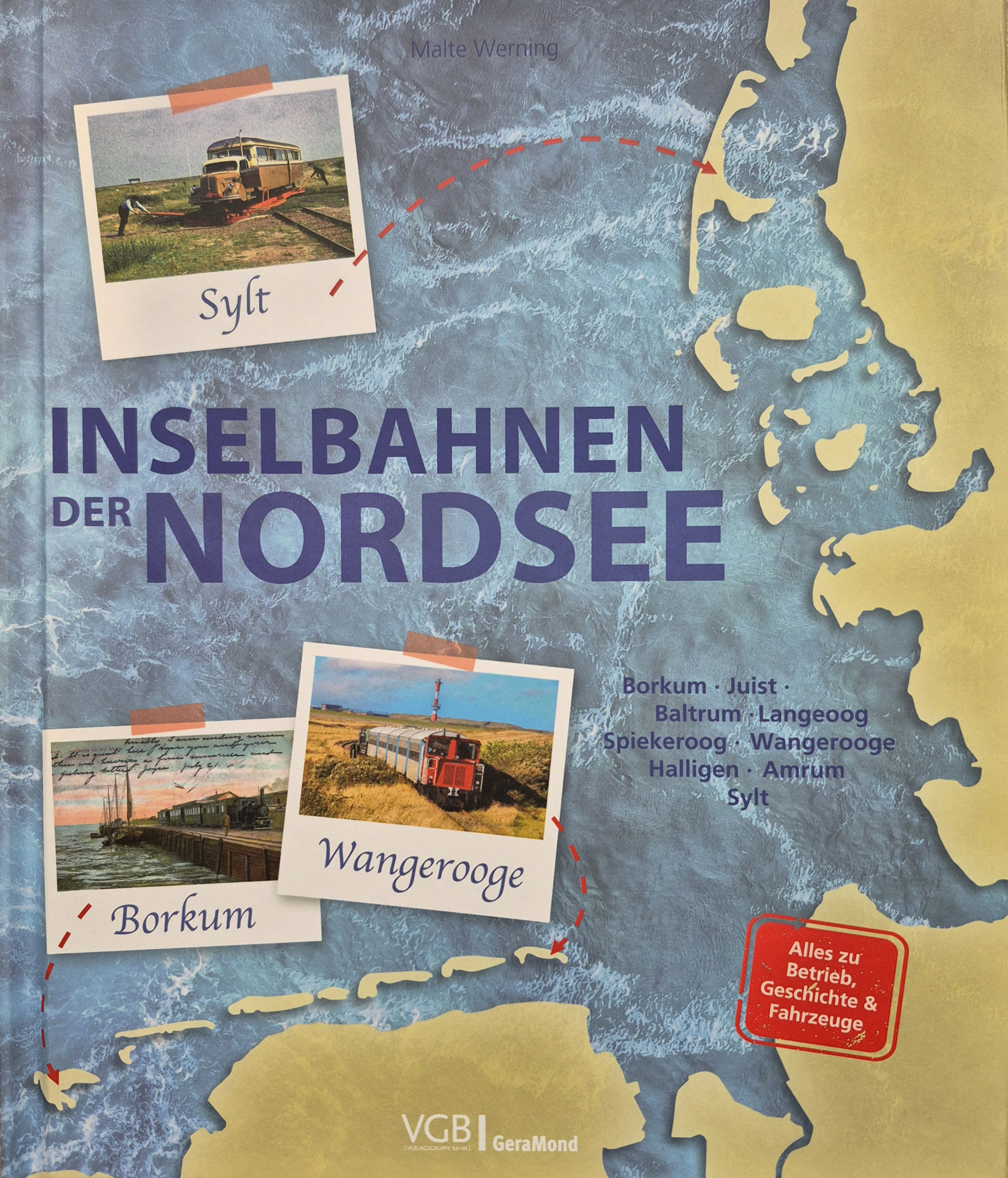 Bild von Inselbahnen der Nordsee