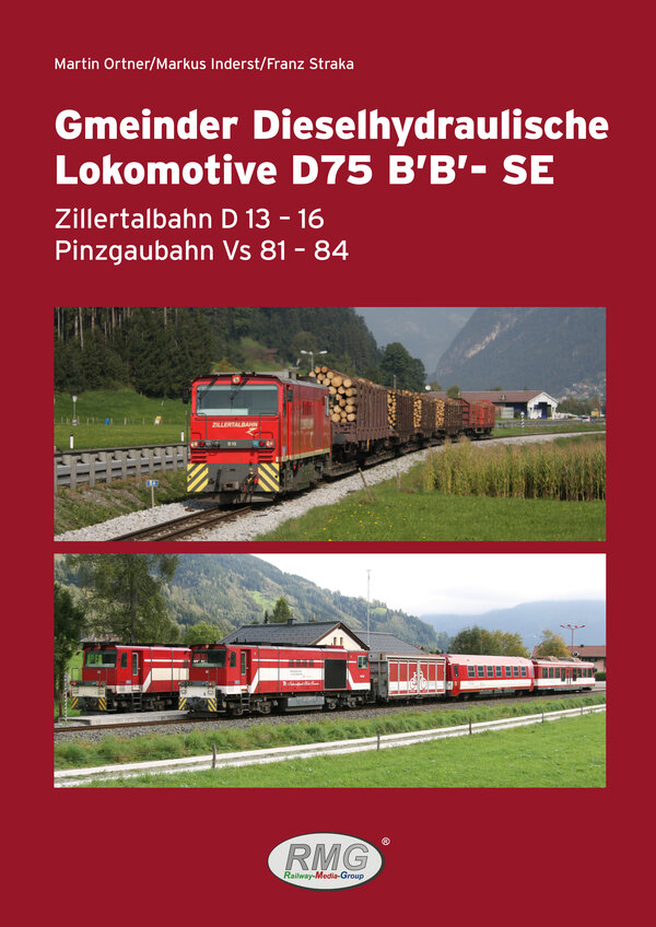 Bild von Gmeinder Dieselhydraulische Lokomotive D75 B’B’ - SE LUPO