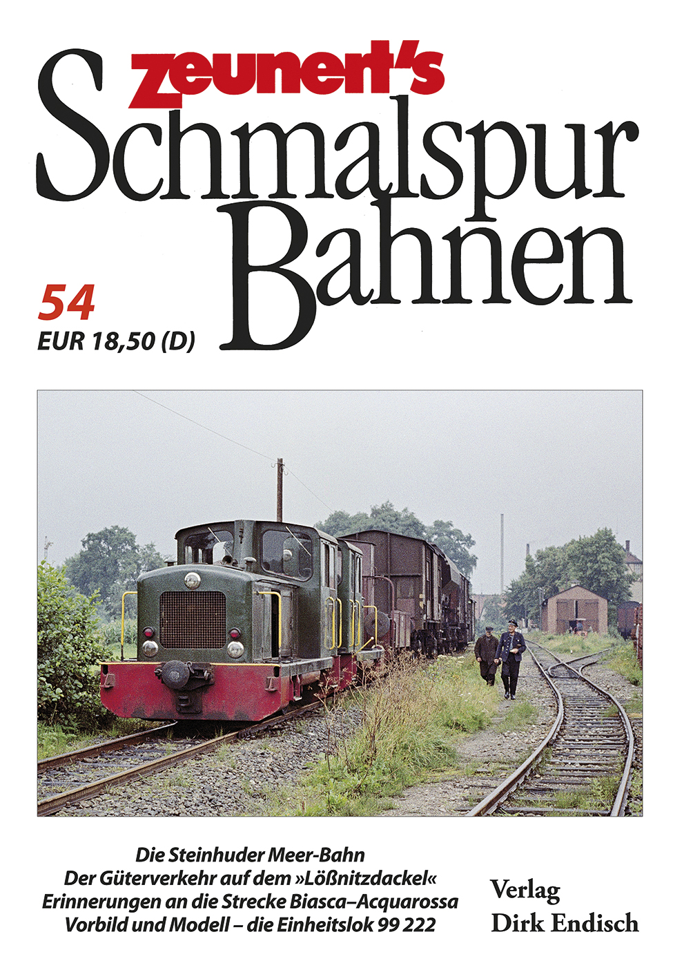 Bild von Zeunert´s Schmalspurbahnen - Band 54