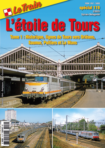 Bild von Le Train special 119 - L'étoile de Tours