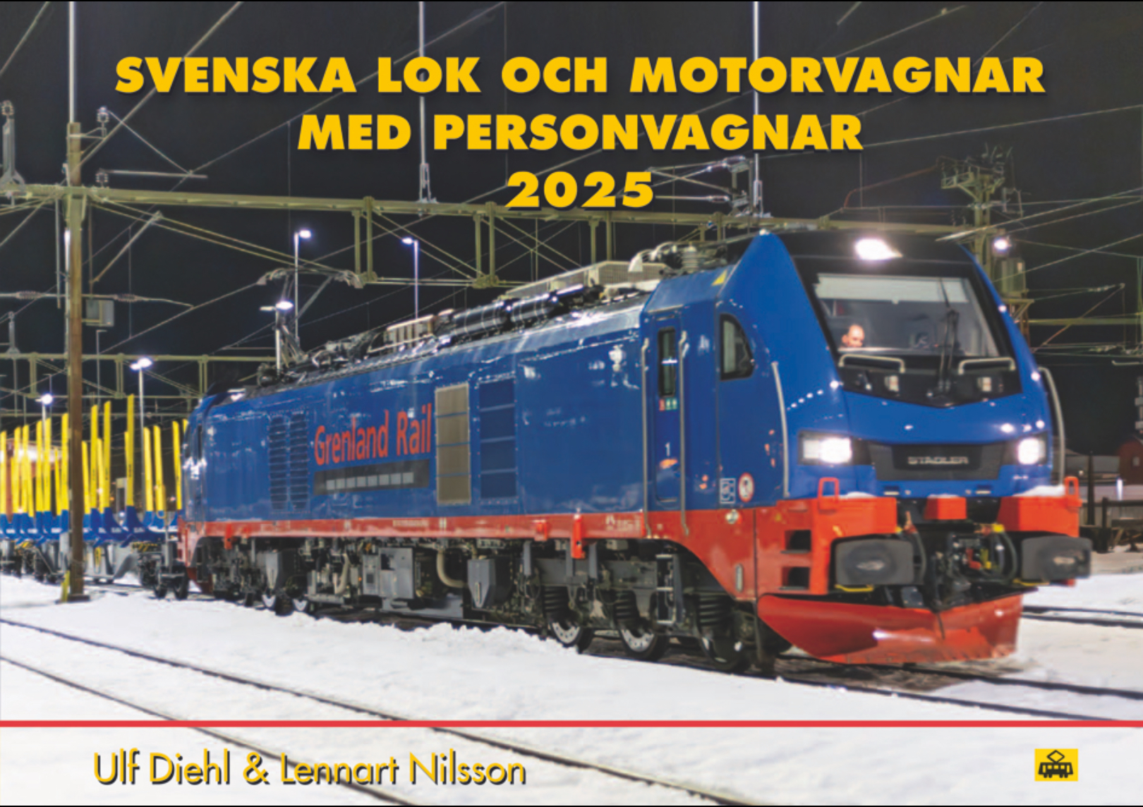 Bild von Svenska lok och motorvagnar med personvagnar 2025