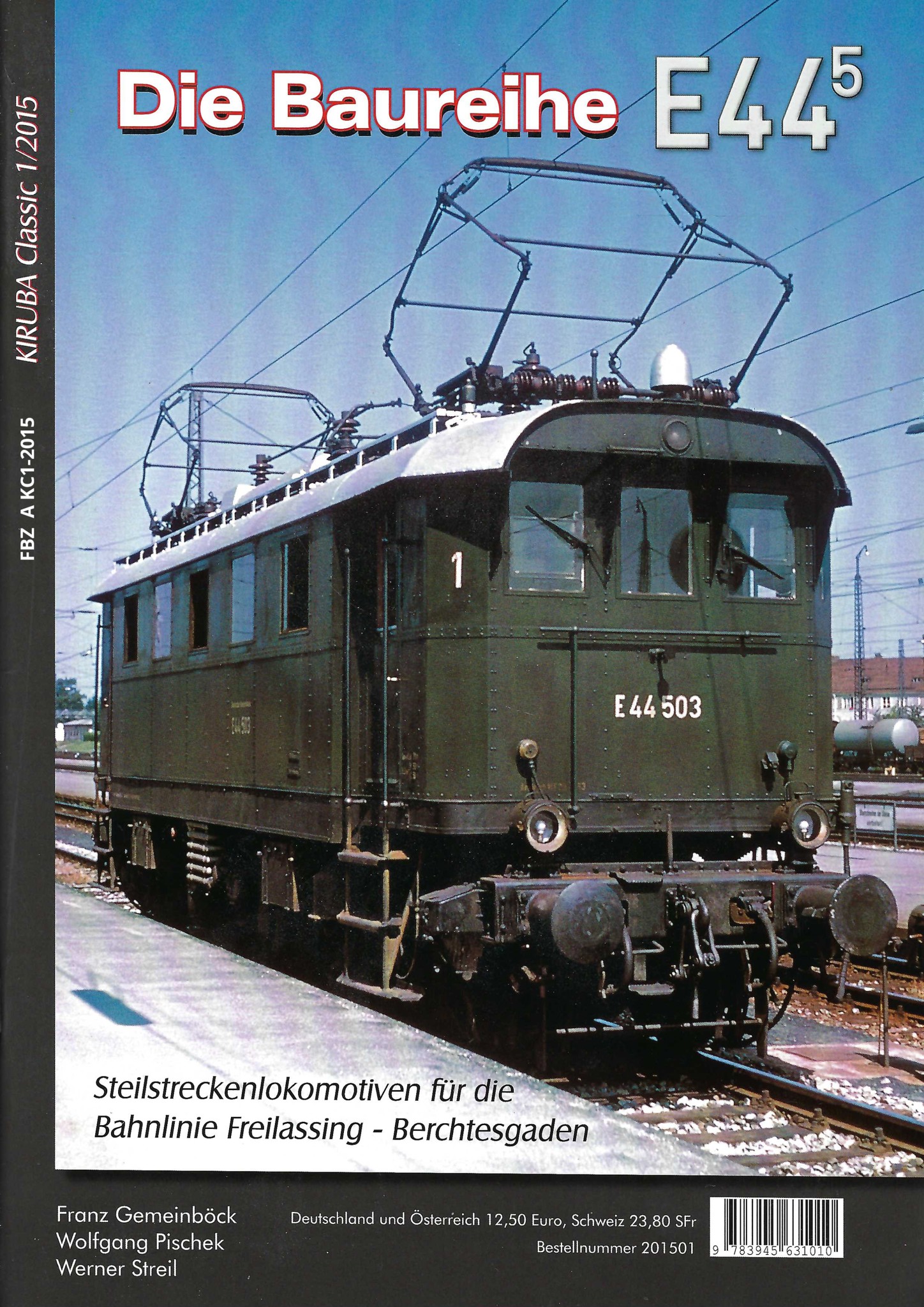 Bild von Die Baureihe E 44.5