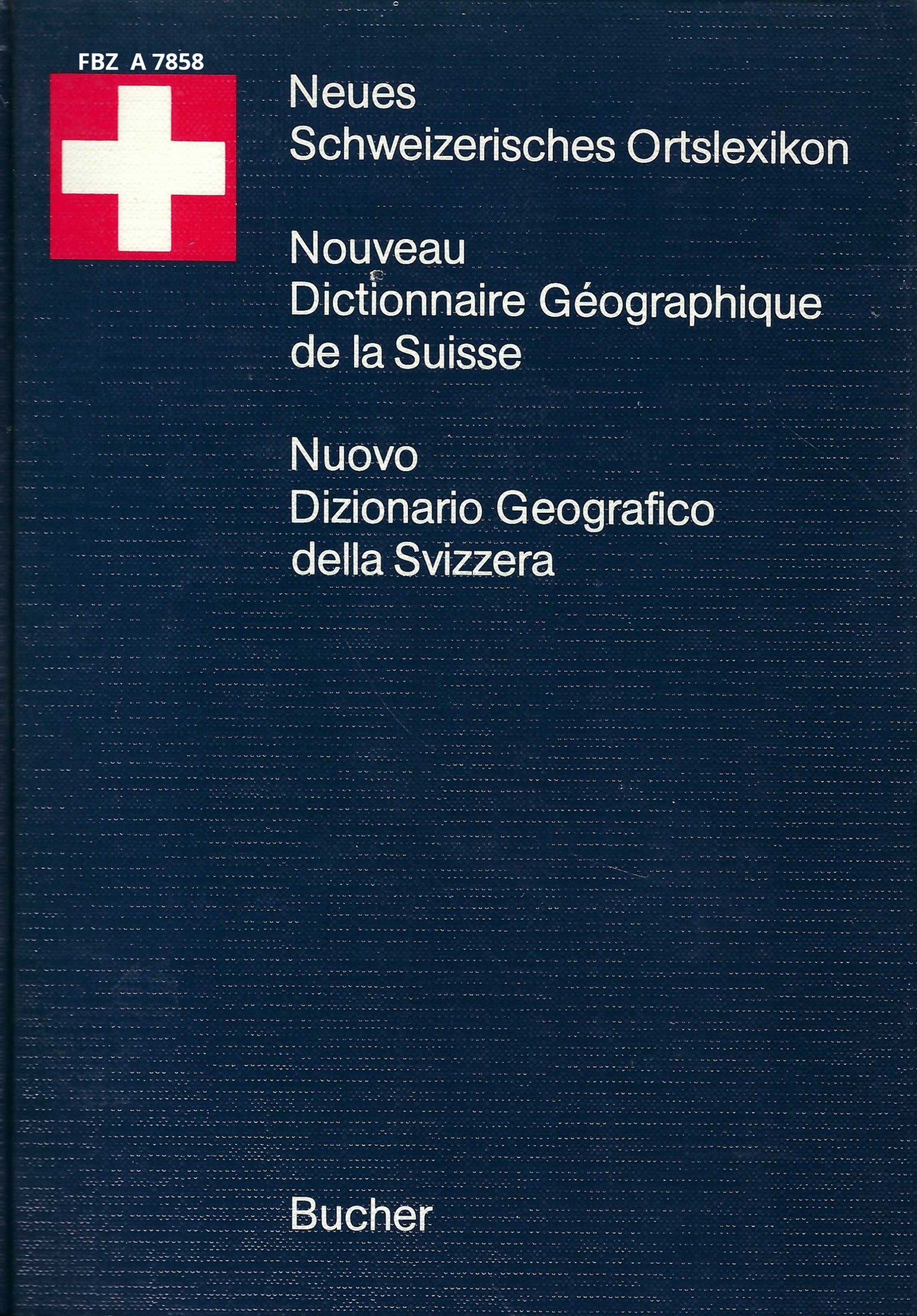 Bild von Neues schweizerisches Orts-Lexikon - 1983