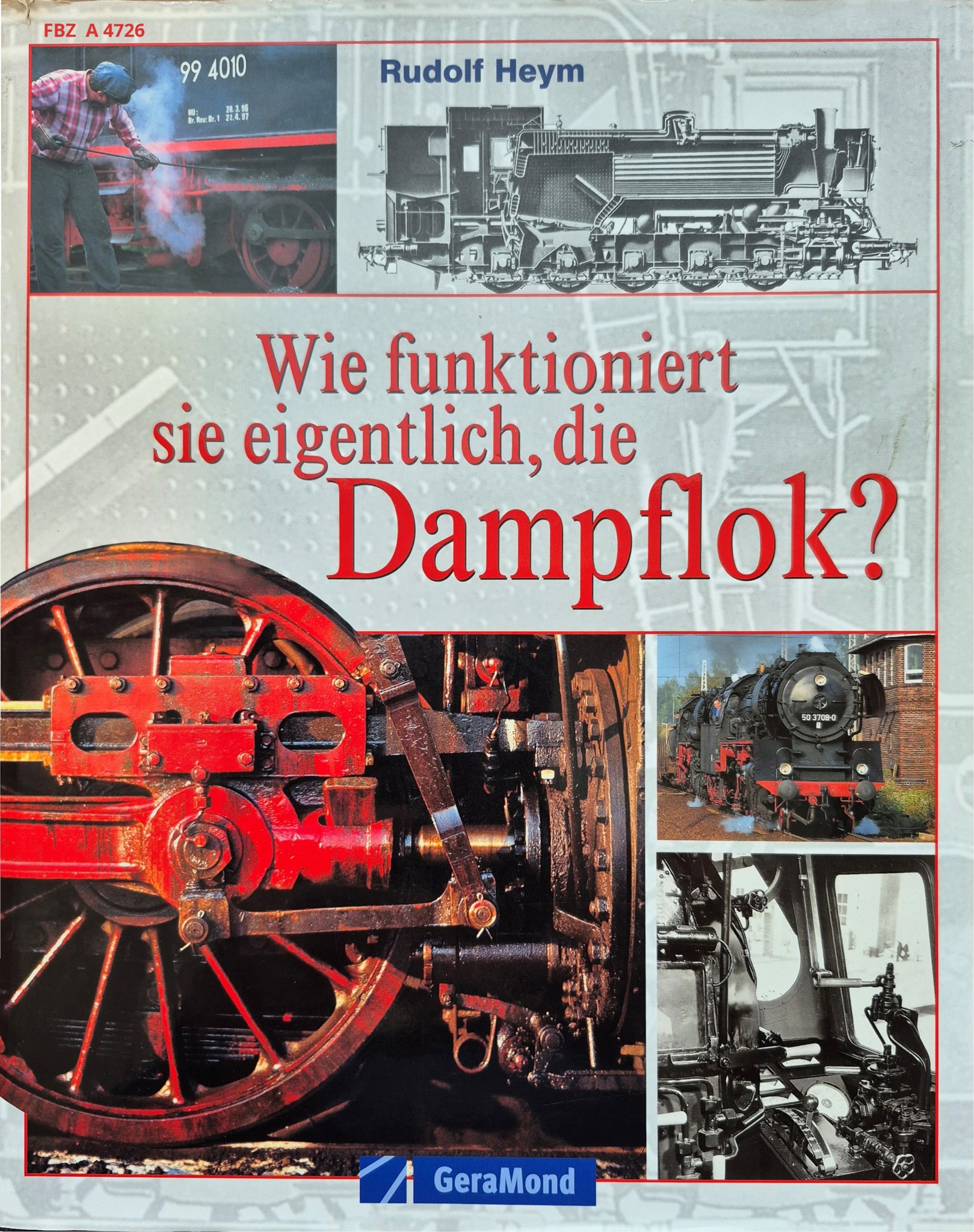 Bild von Wie funktioniert sie eigentlich, die Dampflok?