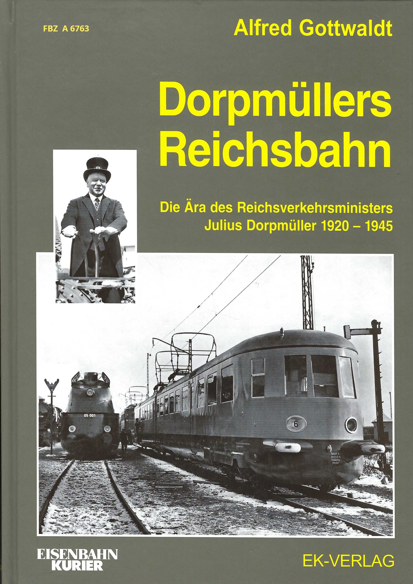 Dorpmüllers Reichsbahn