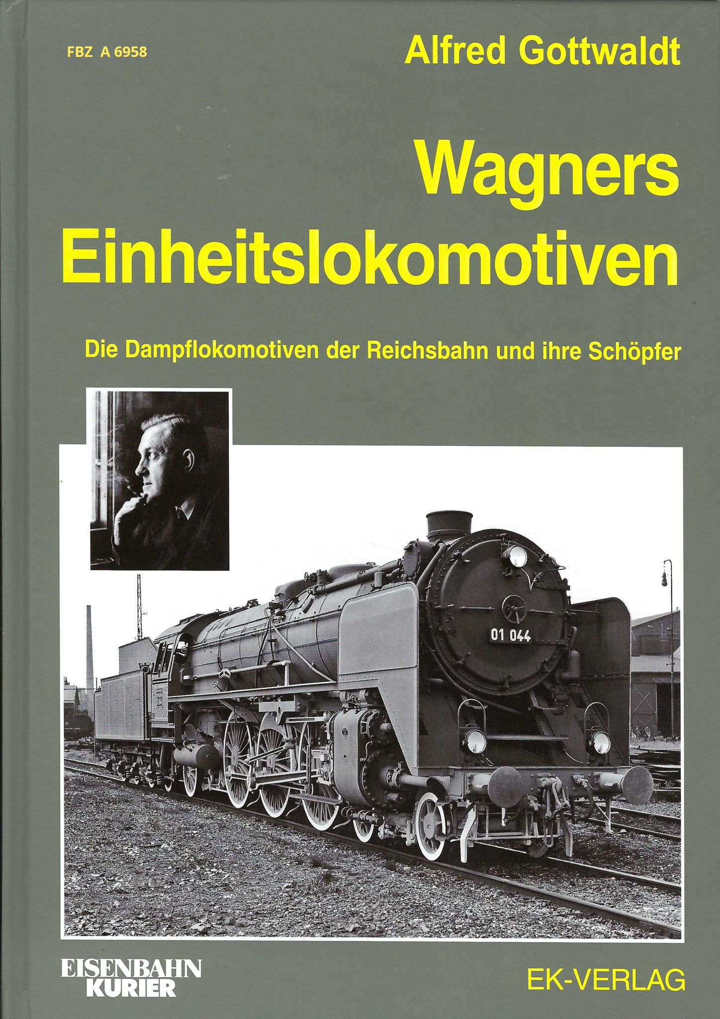 Bild von Wagners Einheitslokomotiven