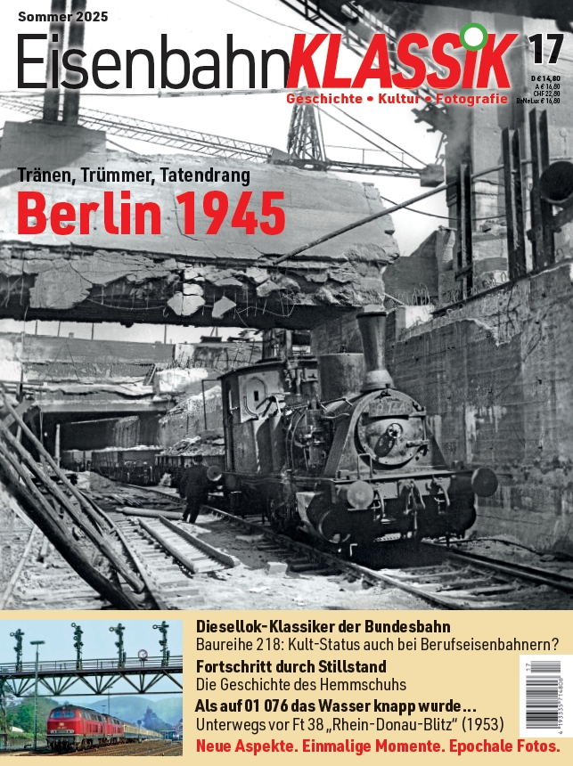 Bild von EisenbahnKLASSIK 17 - Sommer 2025