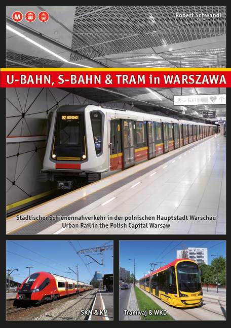 Bild von U-BAHN, S-BAHN & TRAM IN WARSZAWA