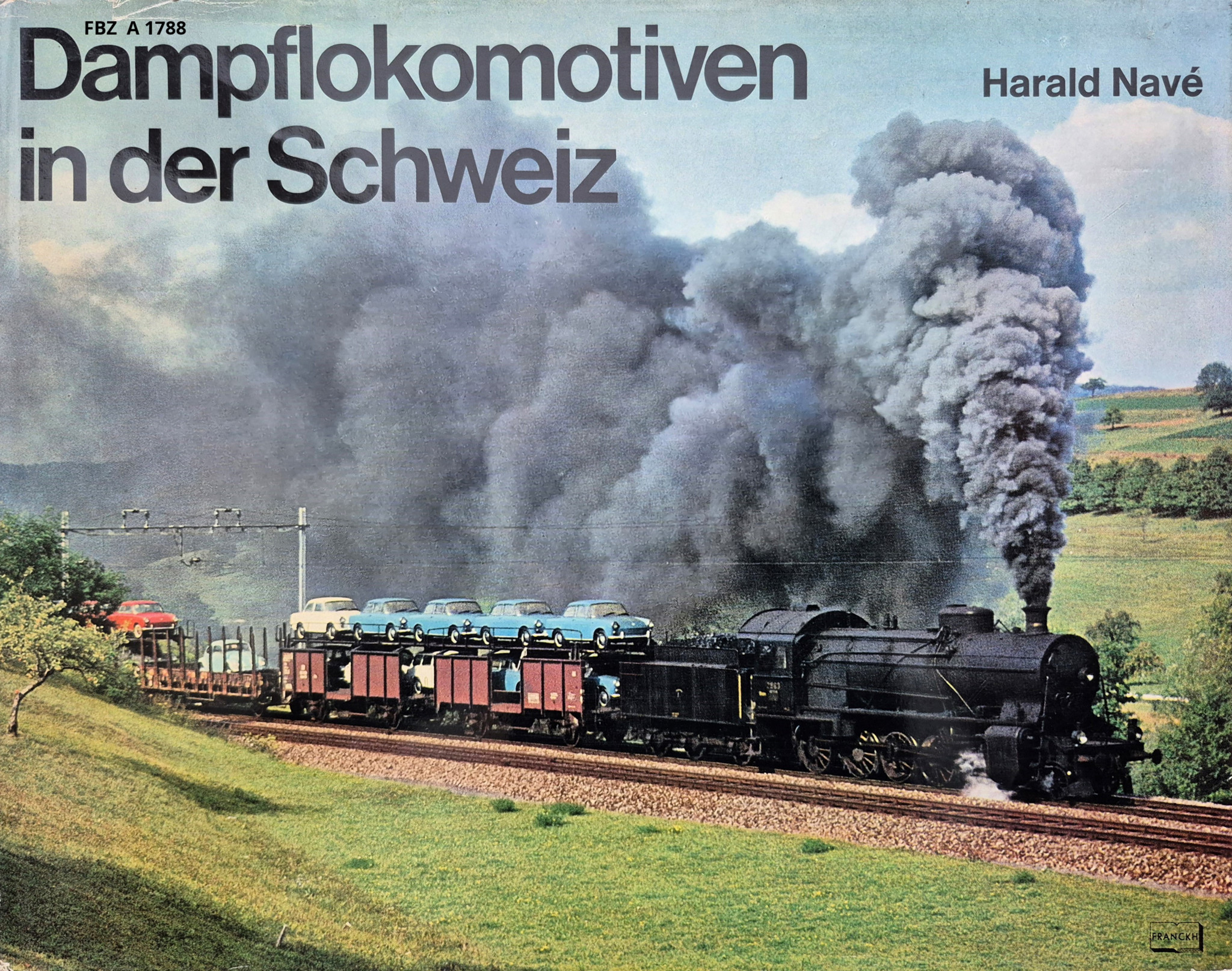 Bild von Dampflokomotiven in der Schweiz