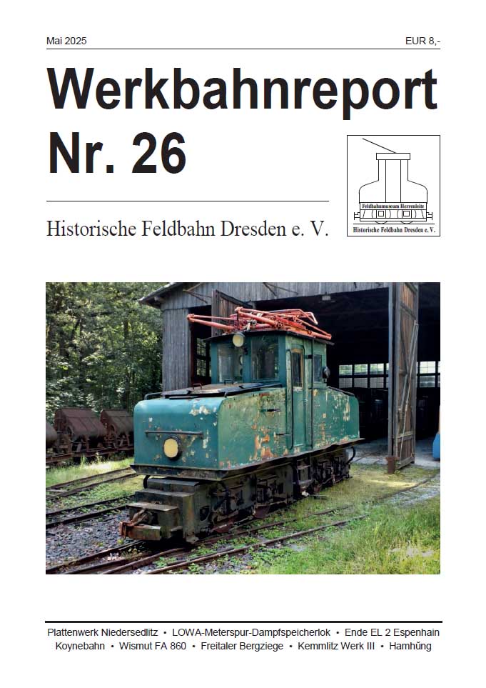 Bild von Werkbahnreport 26