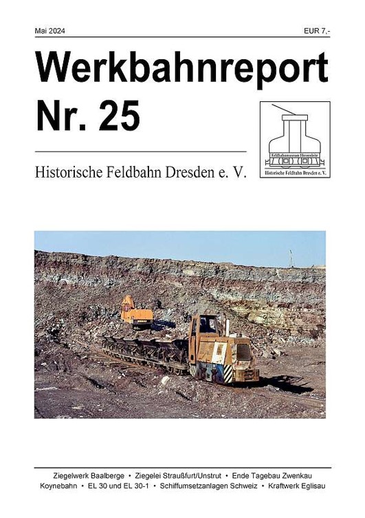 Bild von Werkbahnreport 25