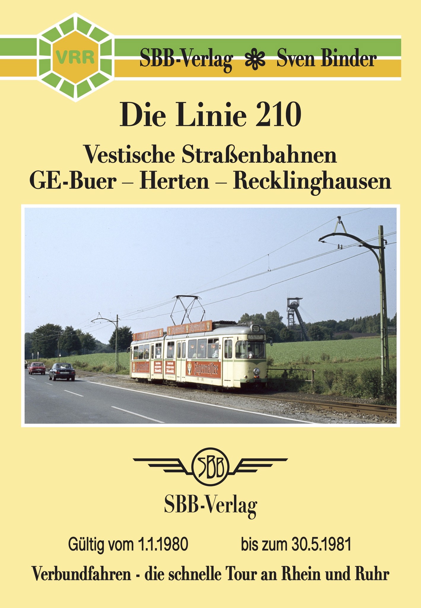 Bild von Die Linie 210 - Vestische Strassenbahnen