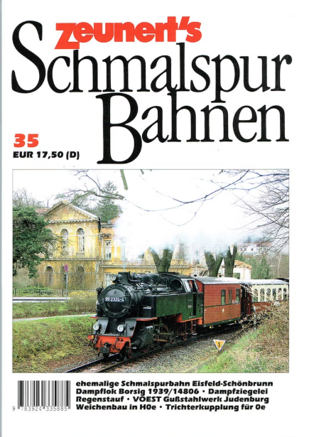 Bild von ZEUNERT'S SCHMALSPURBAHNEN - Band 35