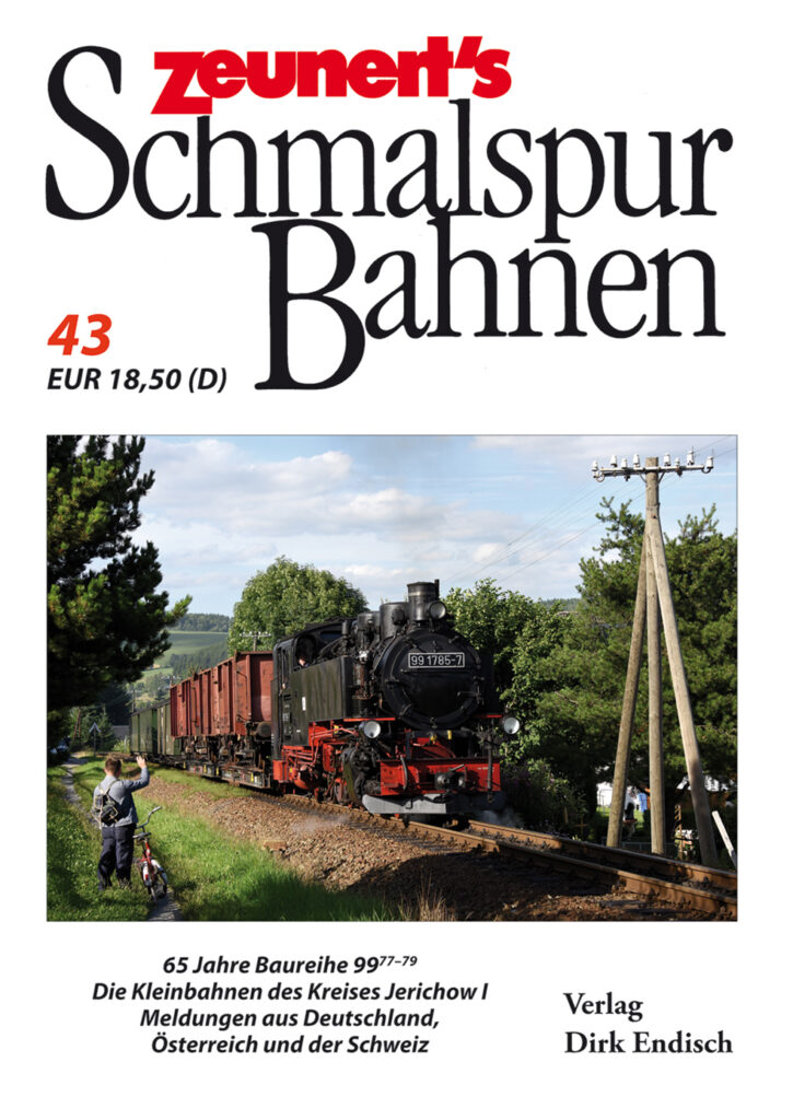 Bild von Zeunert´s Schmalspurbahnen - Band 43