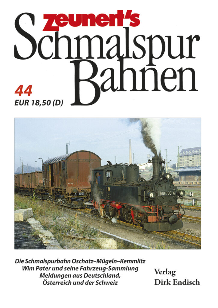 Bild von Zeunert´s Schmalspurbahnen - Band 44