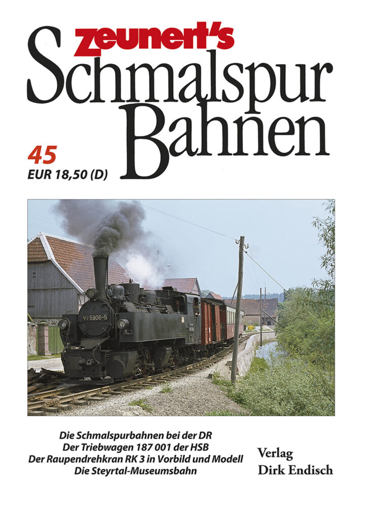 Bild von Zeunert´s Schmalspurbahnen  - Band 45