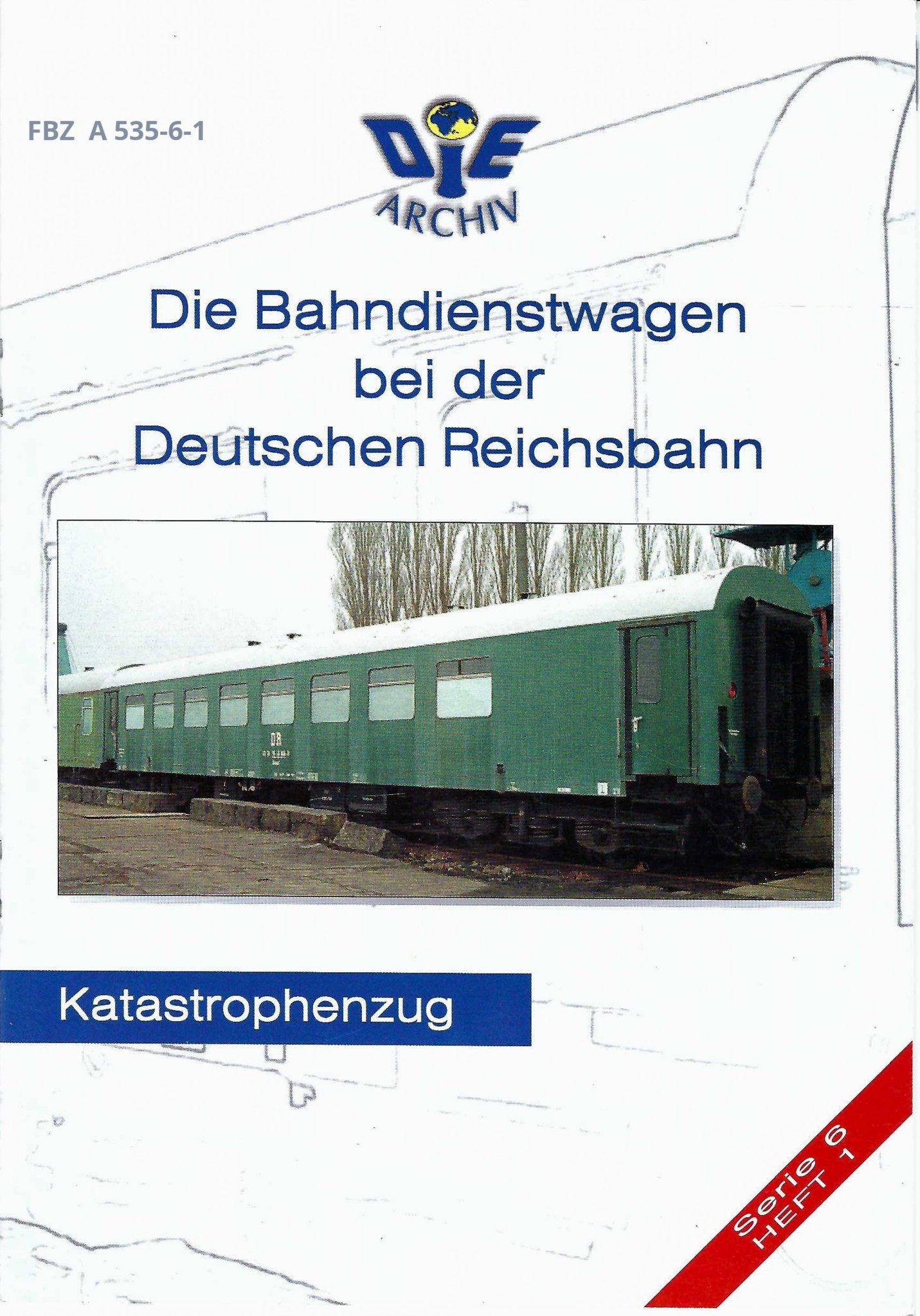 Bild von Die Bahndienstwagen bei der Deutschen Reichsbahn 6.1