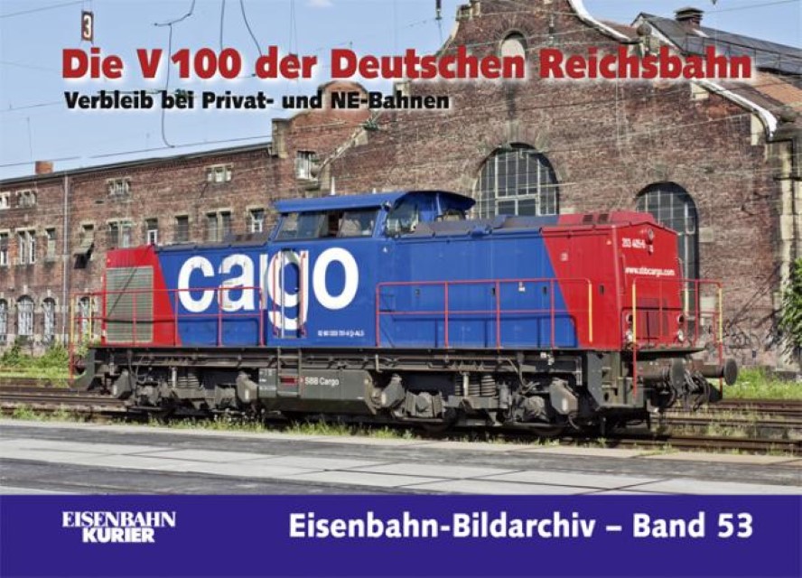 Bild von Die V 100 der Deutschen Reichsbahn