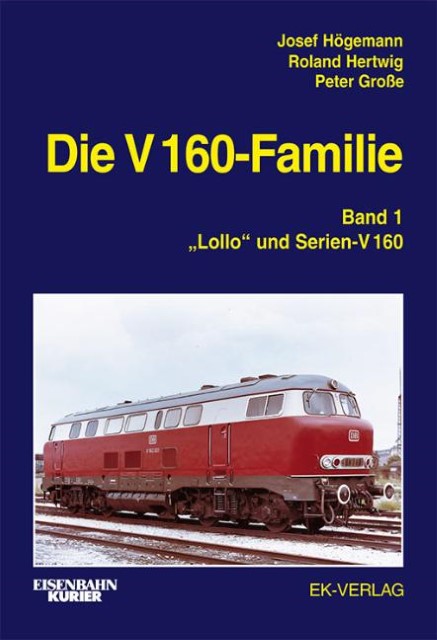 Bild von Die V 160-Familie - Band 1