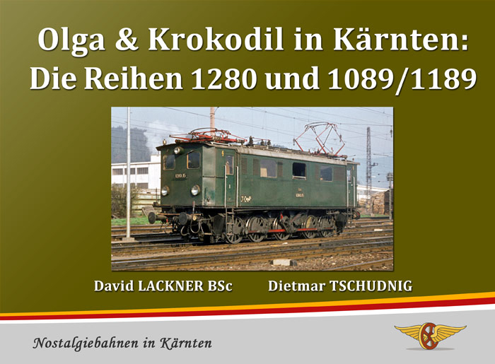 Bild von Olga und Krokodil in Kärnten - Die Reihen 1280 und 1089/1189