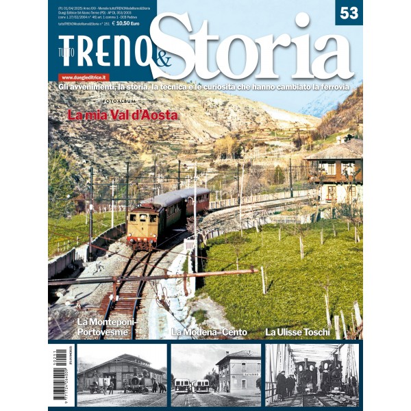 Bild von tuttoTRENO & Storia N° 53 - aprile 2025